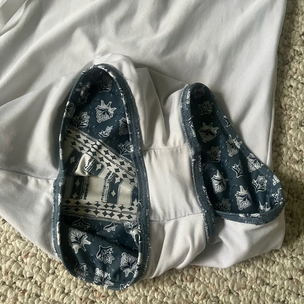 Rip Curl G Bomb Surf Suit Paisley Boho Print Sz 8 - Picture 3 of 5